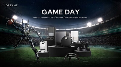 Dreame Robotic Vacuums Takes Center Stage: Showcasing Cutting-Edge Technology with a Game Day Commercial on NBC